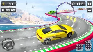 Stunt Car Challenge 3D - Android Gameplay FHD