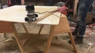 Cutting a Circle Out of Plywood