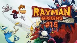 Rayman Origins прохождение #15 (БОСС) Ароматные Озера на 100% (БЕЗ КОММЕНТАРИЕВ) (PC)