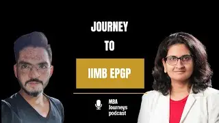 Как я поступил в IIMB EPGP? Парт Джайн рассказывает о своём пути к поступлению в IIMB EPGP со сти...