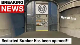 Dr Slone has Opened the Redacted Bunker in Fortnite