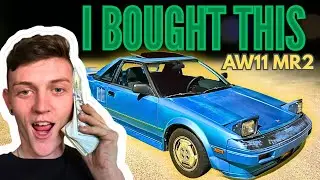 Я купил дешёвые AW11 MR2... Большая ошибка?
