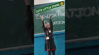 ⭐⭐Cute Little Stars#students#school#study#poem#english#sumanhimavi