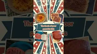 What did poor post-80s kids in America eat every day?