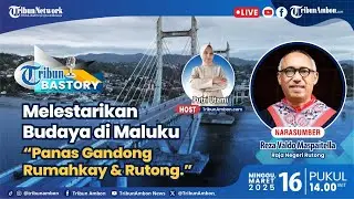 🔴MELESTARIKAN BUDAYA DI MALUKU ”PANAS GANDONG RUMAHKAY & RUTONG