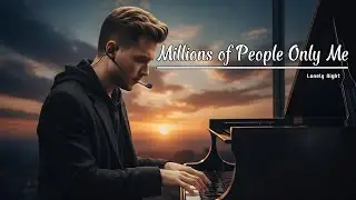 Millions of People Only Me - (Official Lyrics) Sad Emotional Rap 2026 | Chill Sad Rap Music