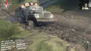 Spintires: Part 2 - GT Live Highlights