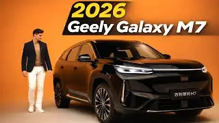 Geely Galaxy M7 2026 года обеспечивает запас хода в 1730 км и меняет правила игры на рынке гибрид...