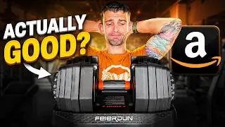 Feierdun Adjustable Dumbbells Review &ndash; Budget Hit or Miss?