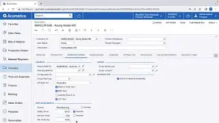Acumatica - Material Requirement Planning (MRP) by Opus