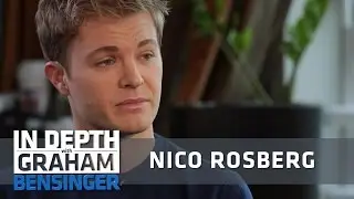 Nico Rosberg: I was bullied at school