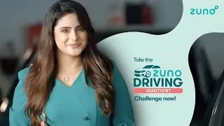 India Drives Better with #ZunoDrivingQuotient 15 day Challenge | Zuno General Insurance - 30 sec