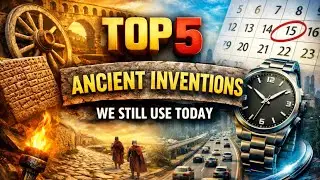 Top 5 Old Inventions We Still Use