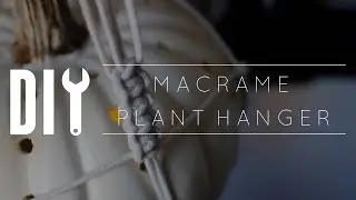 DIY Macrame Plant Hanger