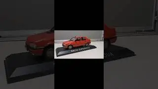 Масштабная модель | Dacia Supernova