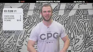 20-Minute Kettlebell Flow 063
