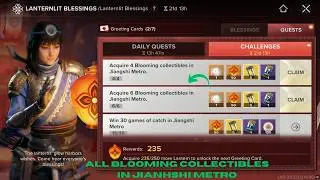 Breaking Free Loot: All Blooming Collectibles Location in Jiangshi Metro in Desting Rising
