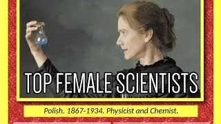 Top Female Scientists cards!
