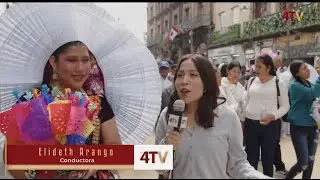 Testimonios al Primer Informe de Gobierno de la Presidenta Claudia Sheinbaum en el Zócalo de la CDMX