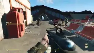 Fallout 4 , отстрел гулей