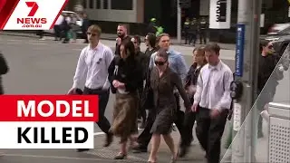 Drunk driver faces sentencing for model's death | 7NEWS