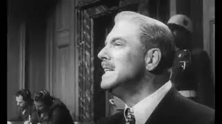 Judgment at Nuremberg (1961) &ndash; Trailer