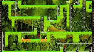 Lode Runner: The Legend Returns (2/38): Moss World (2/3)