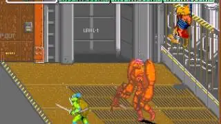Teenage Mutant Ninja Turtles Arcade