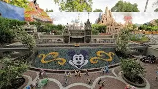 Mini Disneyland in a Backyard!