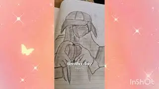 how to draw a girl with cap drawing pencil art work 
