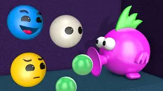 Geometry Dash but Softbody