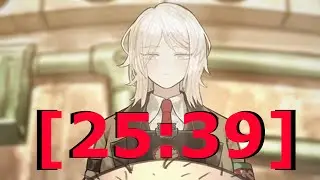Mirror Dungeon Speedrun Using Blunt Team [25:39] | Limbus Company