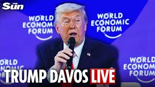 LIVE: Trump launches &lsquo;Board of Peace' in major Davos speech