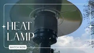 Enjoy Cool Weather with Outdoor Propane Patio Heater