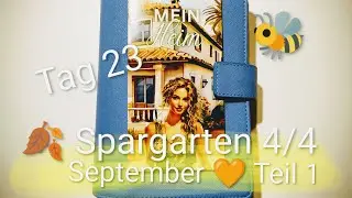 🐝 Spargarten 4/4 im September 🍂 Teil 1🧡 BrummBremse Tag 23 🗓️
