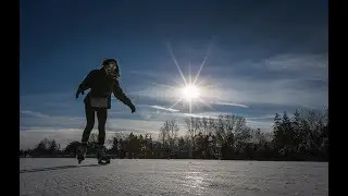Skating on the Rideau Canal