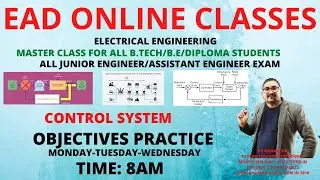 Lect-11 🔥control system numerical for all je ae electrical students By RAMAN SIR