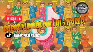 Dj Eudemel Remix - Robot Number One ( Techno Bounce Remix) IBCDjs - Wave Hunters 