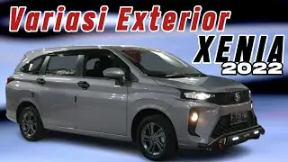 XENIA 2022 MODEL VARIASI EXTERIORNYA KAYA GIMANA?? CHECK VIDEONYA DULU.. AUTOCARS PURWAKARTA