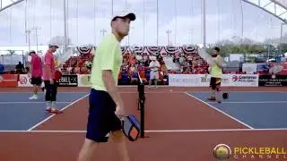 UNBELIEVABLE KYLE YATES PICKLEBALL HIGHLIGHT VIDEO!!!
