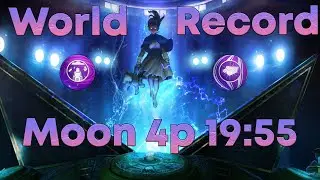[WR] Moon 4p Easter Egg Speedrun 19:55