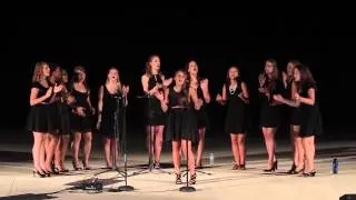 Little Bitty Pretty One (Frankie Lymon) - Passing Notes - 2014 W&M A Cappella Showcase