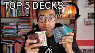 LA MIA TOP 5 DEI MIEI MAZZI DI CARTE!