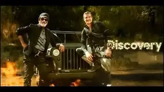 Bear Grylls Releases Motion Poster | of 'Man Vs Wild' Episode | with Rajinikanth