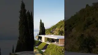 This Cliffside House Redefines Luxury Living 🌊✨ #homedesign #homedecor #eleganthomes