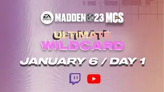 Madden 23 Ultimate Wild Card - Day 1 | REWARDS ON! | Madden Championship Series