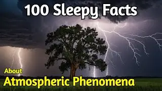 100 Fascinating Facts About Weather Phenomena Rain , Lightning , Storms , and Fog Fall Asleep To