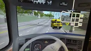 Driving in my truck / 18 Wheels of Steel: Across America