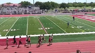 2022 Oklahoma 6a State Championship 800