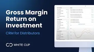White Cup Bi - GMROI (Gross Margin Return on Investment) | White Cup - CRM for Distributors